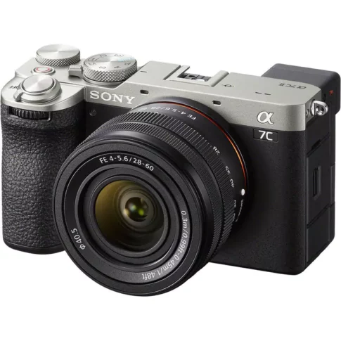 Sony Alpha 7C II with 28–60mm Lens Kit