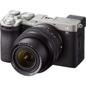 Sony Alpha 7C II with 28–60mm Lens Kit