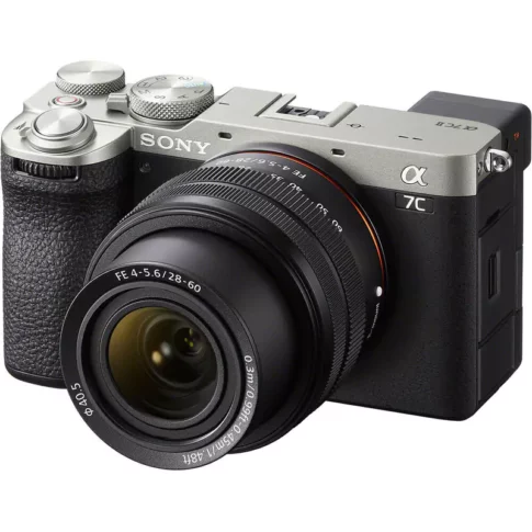 Sony Alpha 7C II with 28–60mm Lens Kit