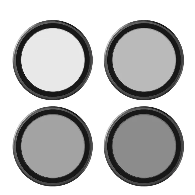 Telesin CPL + ND Filter Kit for DJI Osmo Action 3 / 4 / 5 Pro