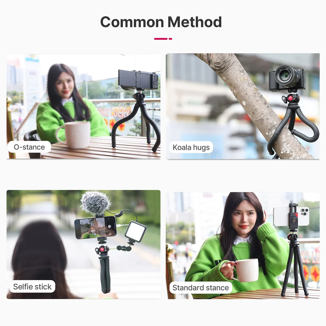 Ulanzi FT-01 Flexible Tripod