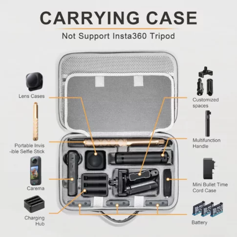 Carry Case for Insta360 X5