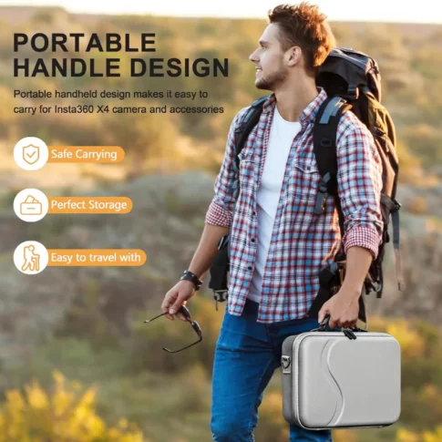Carry Case for Insta360 X5