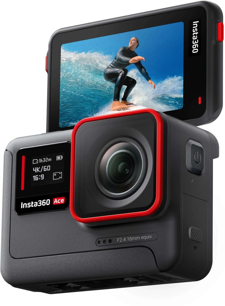 Insta360 Ace Action Camera 4K Waterproof Stabilized