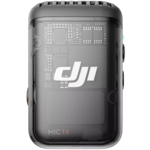 DJI MIC 2 (2TX + 1RX) 2025 Version, Dual Transmitter