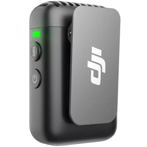 DJI MIC 2 (2TX + 1RX) 2025 Version, Dual Transmitter