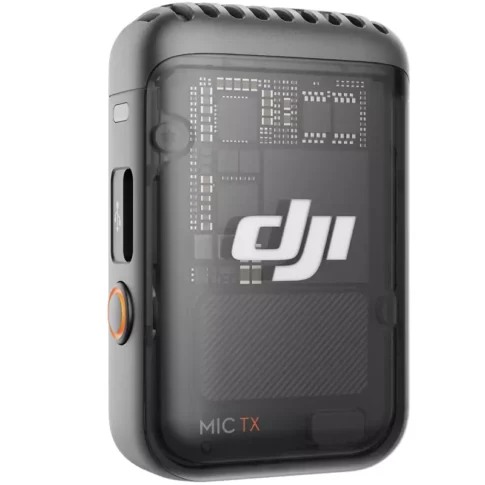 DJI MIC 2 (2TX + 1RX) 2025 Version, Dual Transmitter