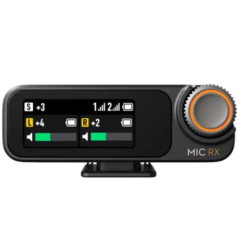 DJI MIC 2 (2TX + 1RX) 2025 Version, Dual Transmitter