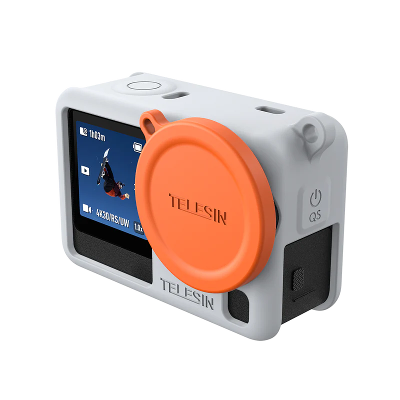 Telesin Silicone Case Kit for DJI Osmo Action 6
