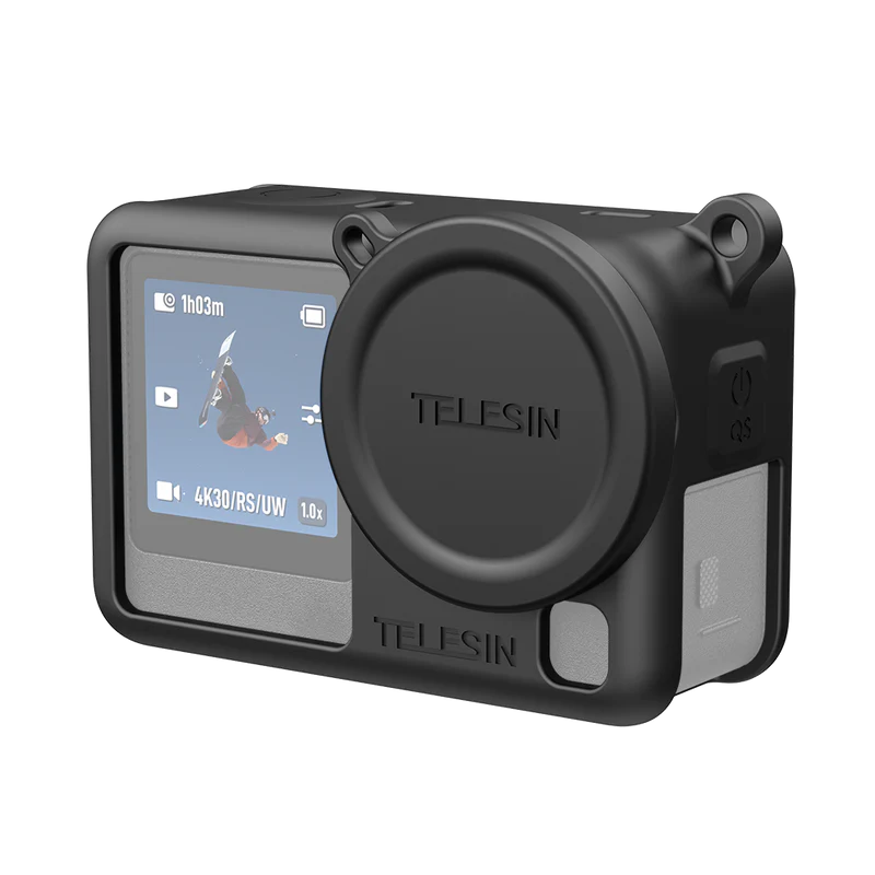 Telesin Silicone Case Kit for DJI Osmo Action 6