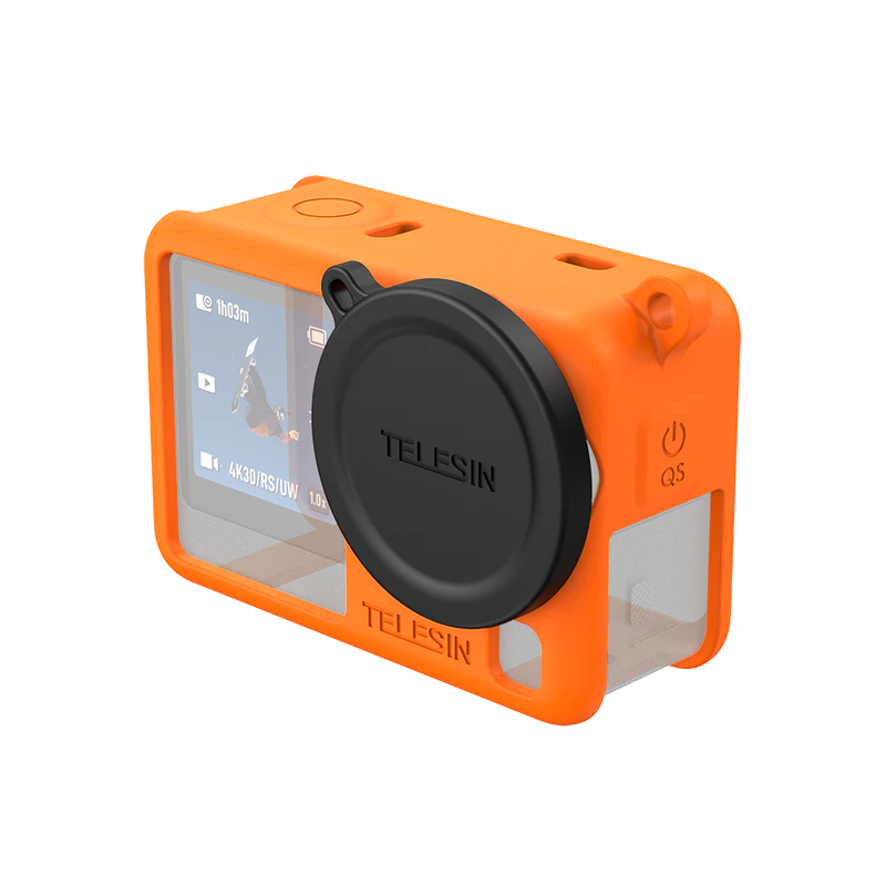 Telesin Silicone Case Kit for DJI Osmo Action 6