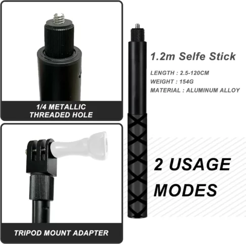 Insta360 X5 Essential Kit 8K 360 Camera Creator Bundle