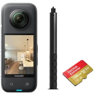 Insta360 X3 Essential Kit 360 Camera Bundle