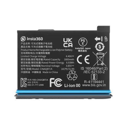 Insta360 X3 Creator Kit 360 Camera Accessories Bundle