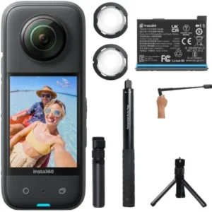 Insta360 X3 Creator Kit 360 Camera Accessories Bundle