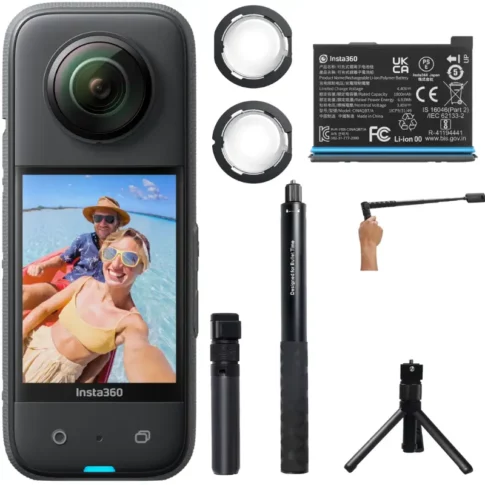 Insta360 X3 Creator Kit 360 Camera Accessories Bundle
