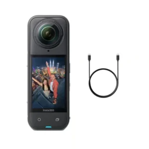 Insta360 X5 Motorcycle Kit 8K 360 Action Camera Bundle