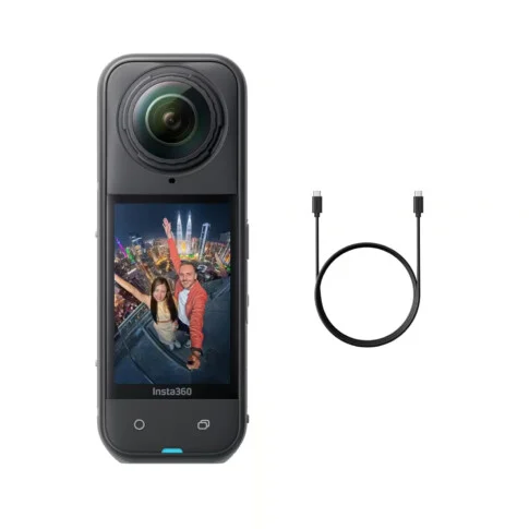 Insta360 X5 Motorcycle Kit 8K 360 Action Camera Bundle