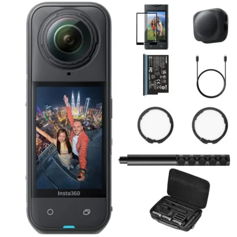 Insta360 X5 Essential Kit 8K 360 Camera Creator Bundle