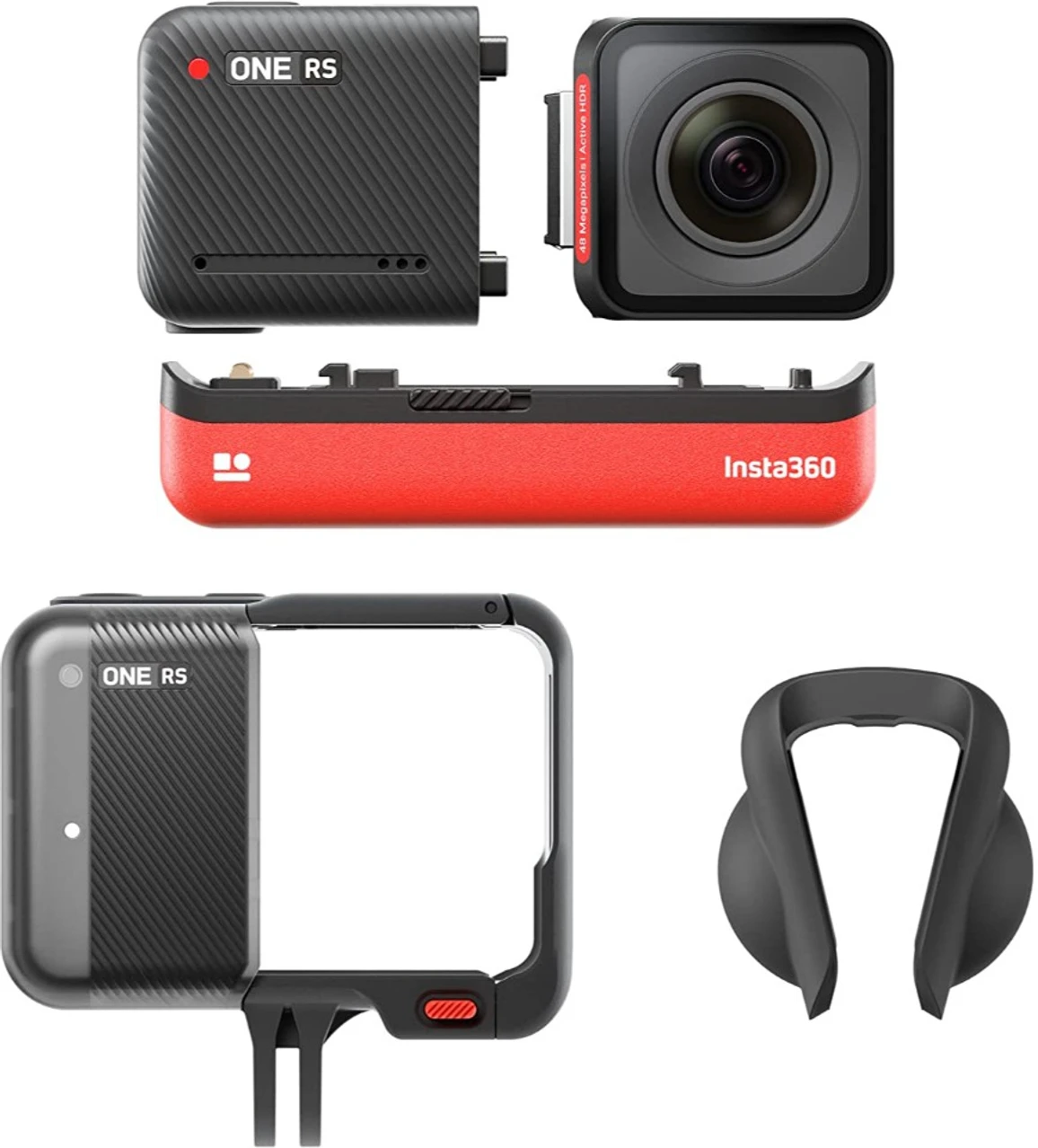 Insta360 One RS 4K Edition Action Camera Modular