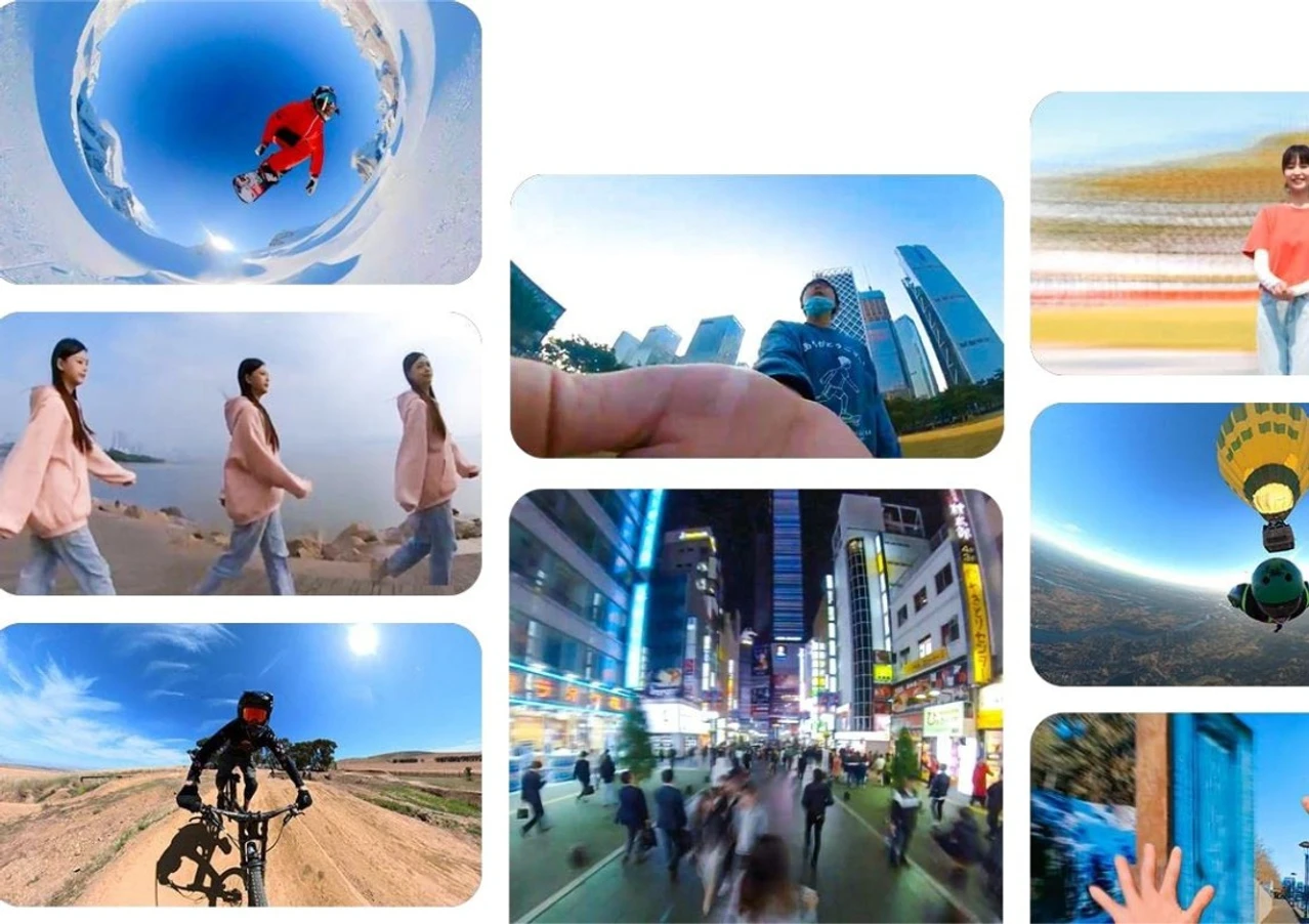 Insta360 One RS 4K Edition Action Camera Modular