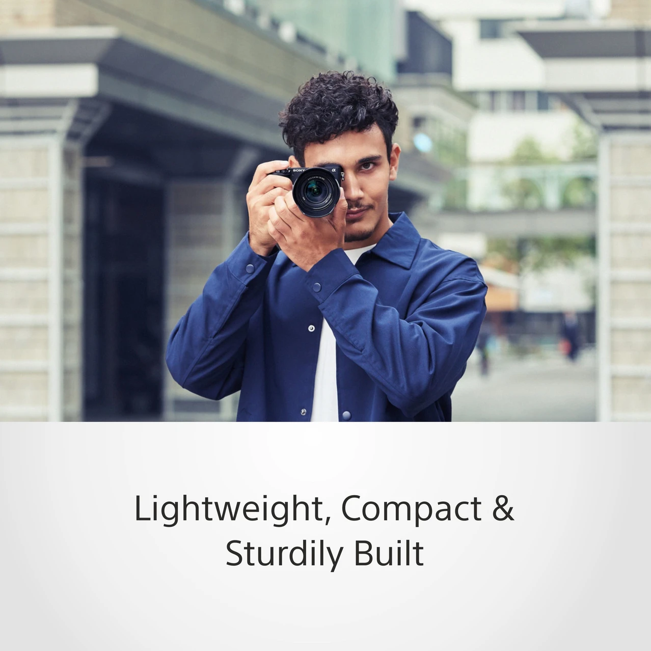 Sony Alpha 6400 Mirrorless Camera Body