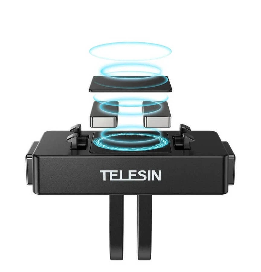 Telesin Two-Claw Magnetic Mount for Insta360 Ace & Ace Pro