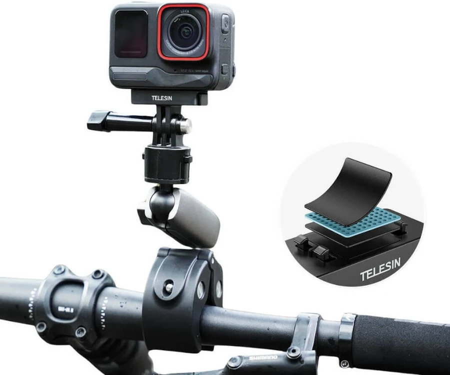 Telesin Two-Claw Magnetic Mount for Insta360 Ace & Ace Pro