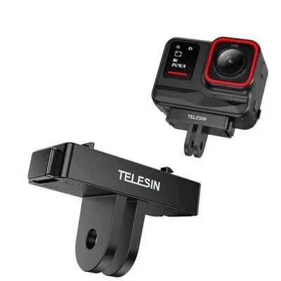 Telesin Two-Claw Magnetic Mount for Insta360 Ace & Ace Pro
