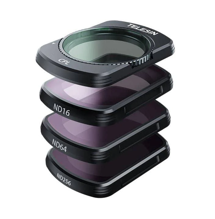 Telesin Filter Kit for DJI Osmo Pocket 3