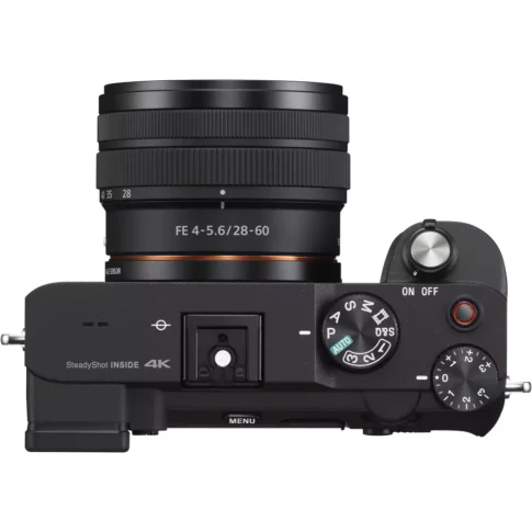 Sony Alpha 7C with 28–60mm Lens Kit