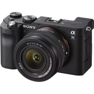 Sony Alpha 7C with 28–60mm Lens Kit