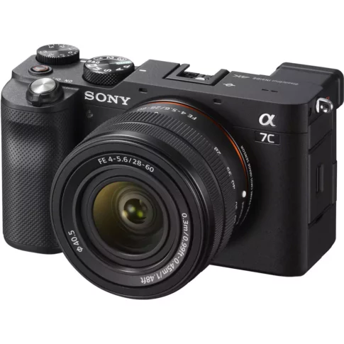 Sony Alpha 7C with 28–60mm Lens Kit