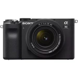Sony Alpha 7C with 28–60mm Lens Kit