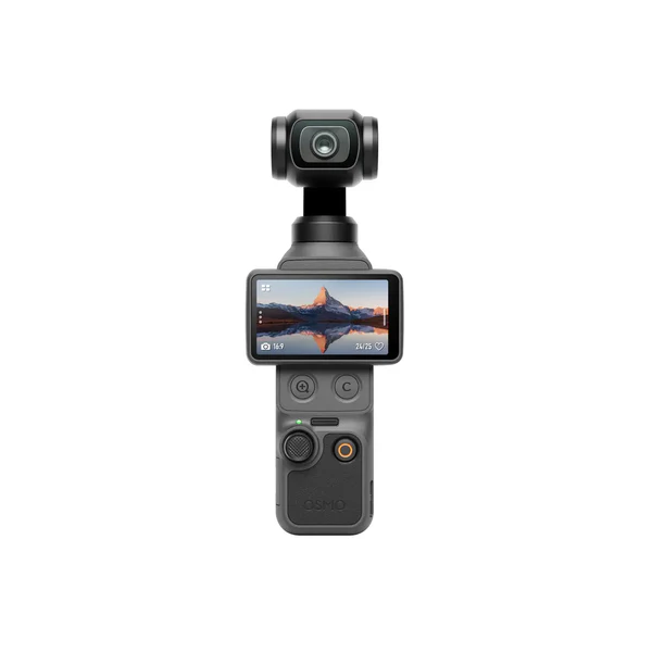 DJI Osmo Pocket 4 Creator Combo | 4K/8K Pocket Gimbal Camera | Stabilized Vlogging Camera with Mic & Accessories