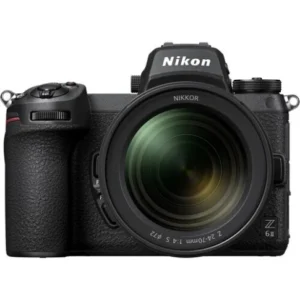 Nikon Z6 II Mirrorless Camera with 24-70mm Lens Kit | 24.5MP Full Frame | 4K Video | Professional Hybrid Camera for Photo & Video