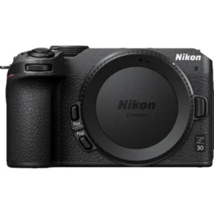 Nikon Z30 Mirrorless Camera Body | 20.9MP DX Sensor | 4K Video | Vlogging & Content Creation Camera for YouTube & Creators