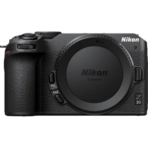 Nikon Z30 Mirrorless Camera Body | 20.9MP DX Sensor | 4K Video | Vlogging & Content Creation Camera for YouTube & Creators