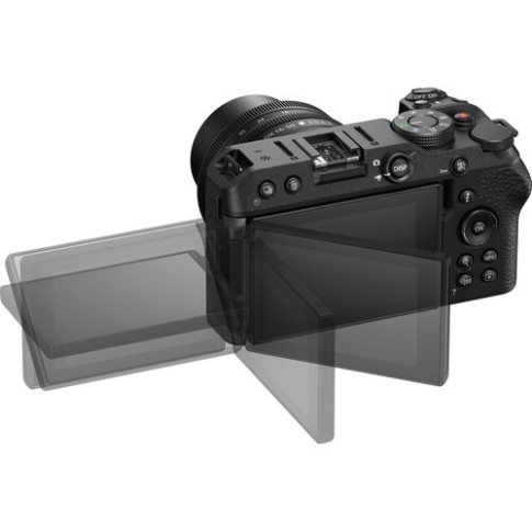 Nikon Z30 Mirrorless Camera Body | 20.9MP DX Sensor | 4K Video | Vlogging & Content Creation Camera for YouTube & Creators