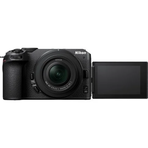 Nikon Z30 Mirrorless Camera Body | 20.9MP DX Sensor | 4K Video | Vlogging & Content Creation Camera for YouTube & Creators