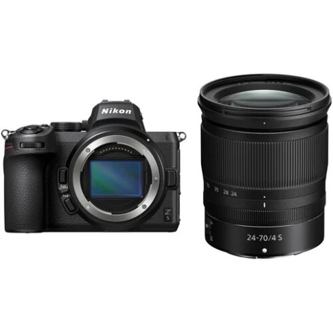 Nikon Z5 Mirrorless Camera with 24-120mm Lens Kit | 24.3MP Full Frame | 4K Video | Versatile Zoom Camera for Travel & Photography