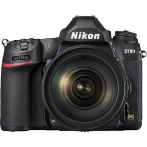 Nikon D780 DSLR Camera with 24-120mm Lens + 200-500mm Telephoto Lens Kit | 24.5MP Full Frame | 4K Video | Wildlife & Professional Photography Combo