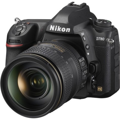 Nikon D780 DSLR Camera with 24-120mm Lens + 200-500mm Telephoto Lens Kit | 24.5MP Full Frame | 4K Video | Wildlife & Professional Photography Combo