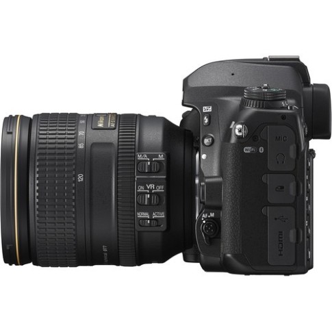Nikon D780 DSLR Camera with 24-120mm Lens + 200-500mm Telephoto Lens Kit | 24.5MP Full Frame | 4K Video | Wildlife & Professional Photography Combo