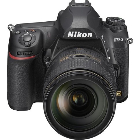 Nikon D780 DSLR Camera with 24-120mm Lens + 200-500mm Telephoto Lens Kit | 24.5MP Full Frame | 4K Video | Wildlife & Professional Photography Combo