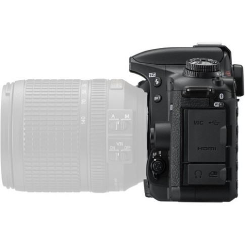 Nikon D7500 DSLR Camera Body | 20.9MP DX Sensor | 4K Video | Advanced DSLR for Photography & Videography