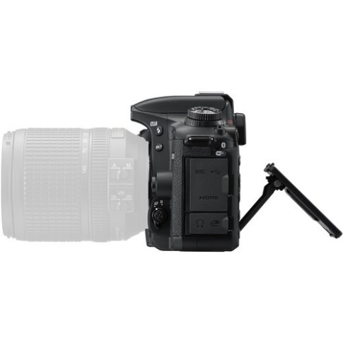 Nikon D7500 DSLR Camera Body | 20.9MP DX Sensor | 4K Video | Advanced DSLR for Photography & Videography
