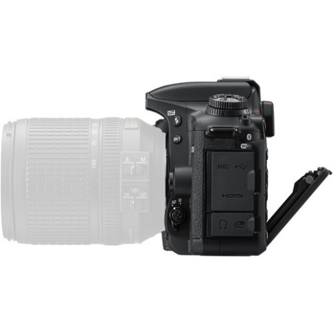 Nikon D7500 DSLR Camera Body | 20.9MP DX Sensor | 4K Video | Advanced DSLR for Photography & Videography
