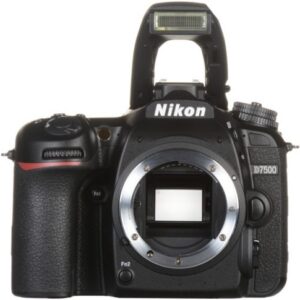 Nikon D7500 DSLR Camera Body | 20.9MP DX Sensor | 4K Video | Advanced DSLR for Photography & Videography