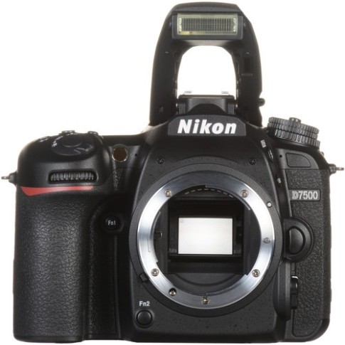 Nikon D7500 DSLR Camera Body | 20.9MP DX Sensor | 4K Video | Advanced DSLR for Photography & Videography